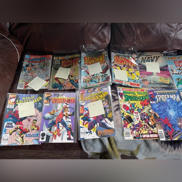 Comics vintage lot - Picture 3 of 3